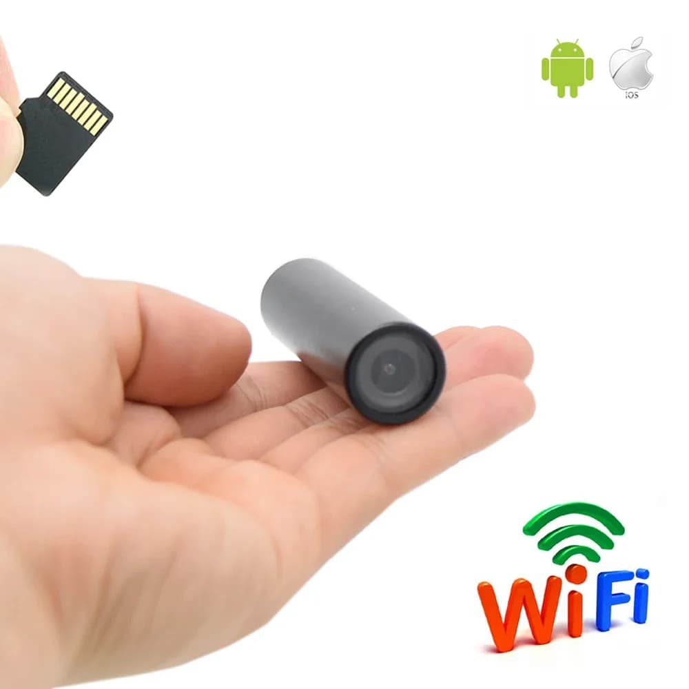 2MP 25fps 5V Mini Bike bicicletta moto casco Sport Rtsp Wifi Bullet Camera P2P Remote TF Card Slot 2 Way Audio Icsee Xmeye