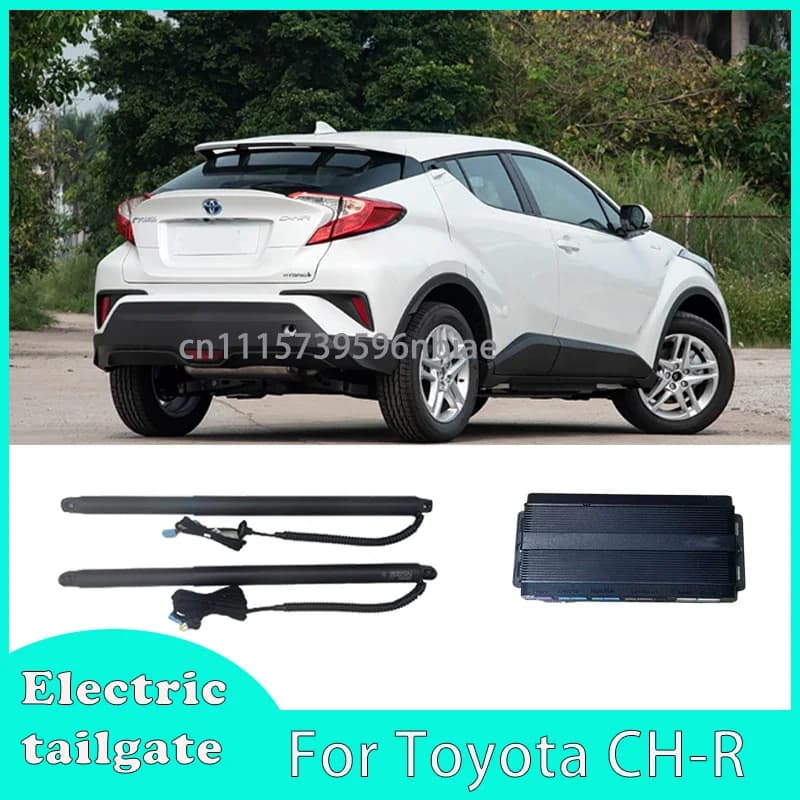 Car Electric Tailgate Smart Electric Trunk Drive Car Door Closer For Toyota CHR C-HR 2017-2023 Rear Door Power Kit Kick Sensor