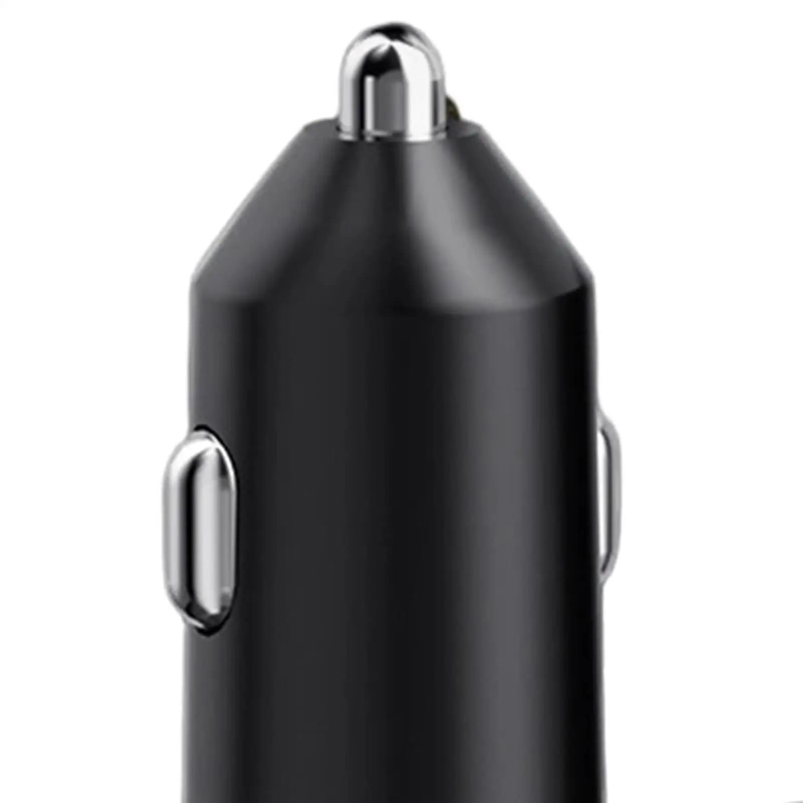 Caricabatteria per telefono per auto Caricabatteria per auto a 2 porte per telefono Adattatore per dispositivo intelligente per viaggi Automotive Truck RV SUV Van Berlina Cellulare