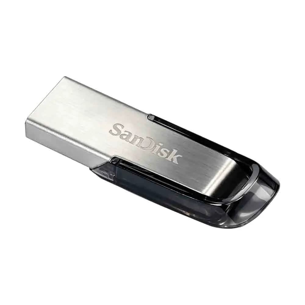SanDisk SDCZ73 Chiavetta USB 256 GB 128 GB 64 GB 32 GB USB 3.0 Pen Drive con crittografia in metallo Memory Stick Ultra Flair USB3.0 U Disco