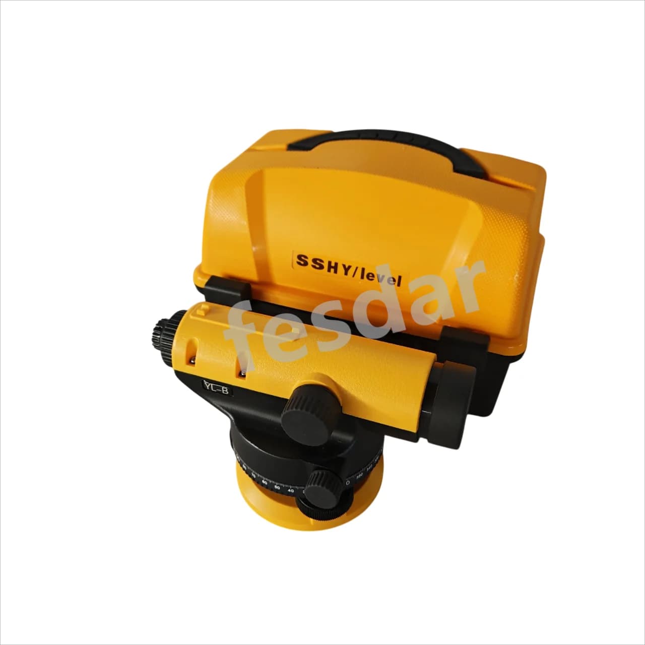Automatic level machine with tripod ruler for leveling staff with full automatic level set for detection