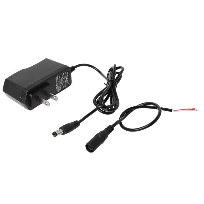Adattatore di alimentazione da 5,5x2,1 mm CA 100-240 V a CC 3 V 1 A, spina UE/USA, caricabatterie universale, trasporto di goccia disponibile