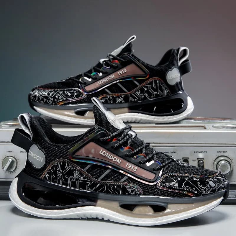 Scarpe da ginnastica Scarpe casual traspiranti da uomo Estate Corsa all'aperto Escursionismo Sport Moda Tennis Mocassini da uomo firmati con piattaforma di lusso