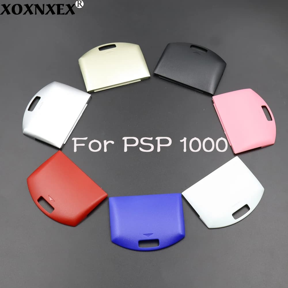 1/2/5/10 Pezzi Coperchio Batteria di Ricambio per PSP 1000, Scocca Posteriore per Console di Gioco