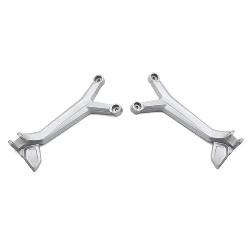 Superiore-Piedini per moto Staffa per poggiapiedi per Trident 660 TRIDENT660 2021-2024 Kit staffa pedane passeggero posteriore