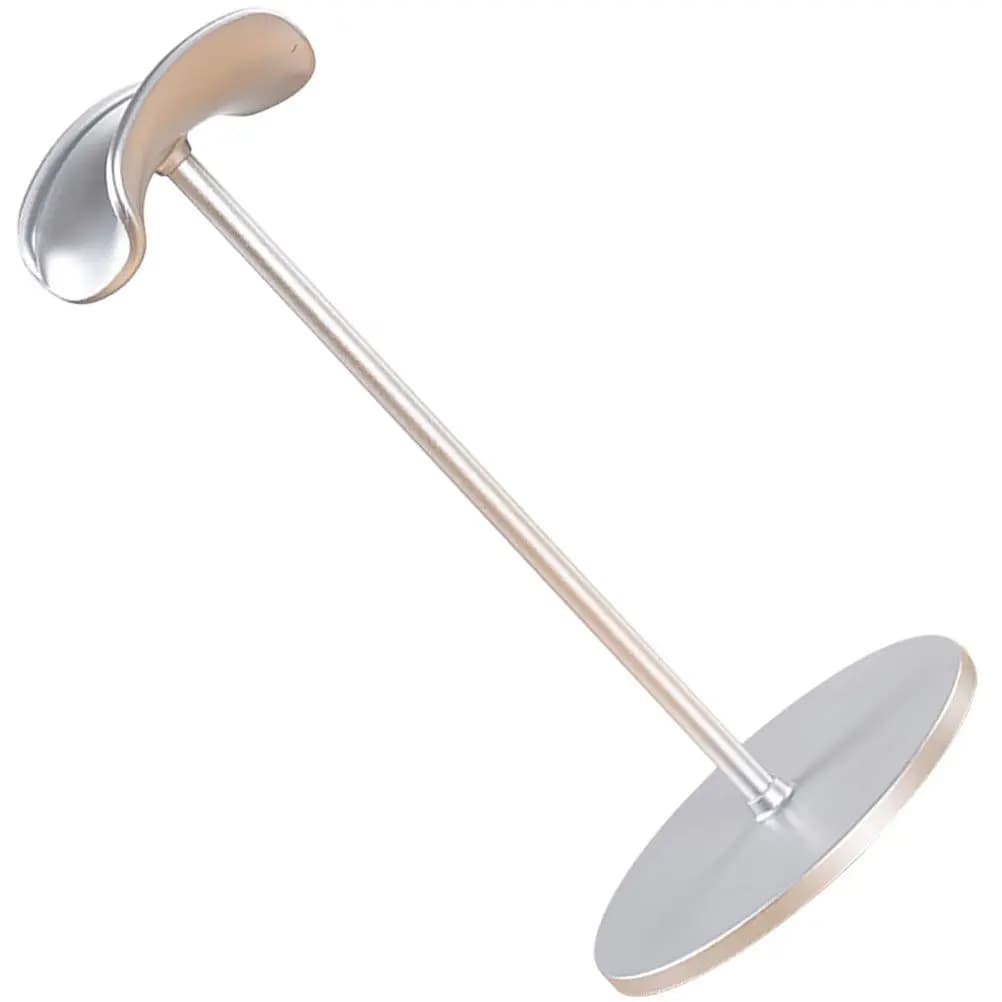 Supporto per cuffie da gaming, organizer da scrivania compatto salvaspazio, supporto per cuffie con base stabile antiscivolo per tutte le cuffie
