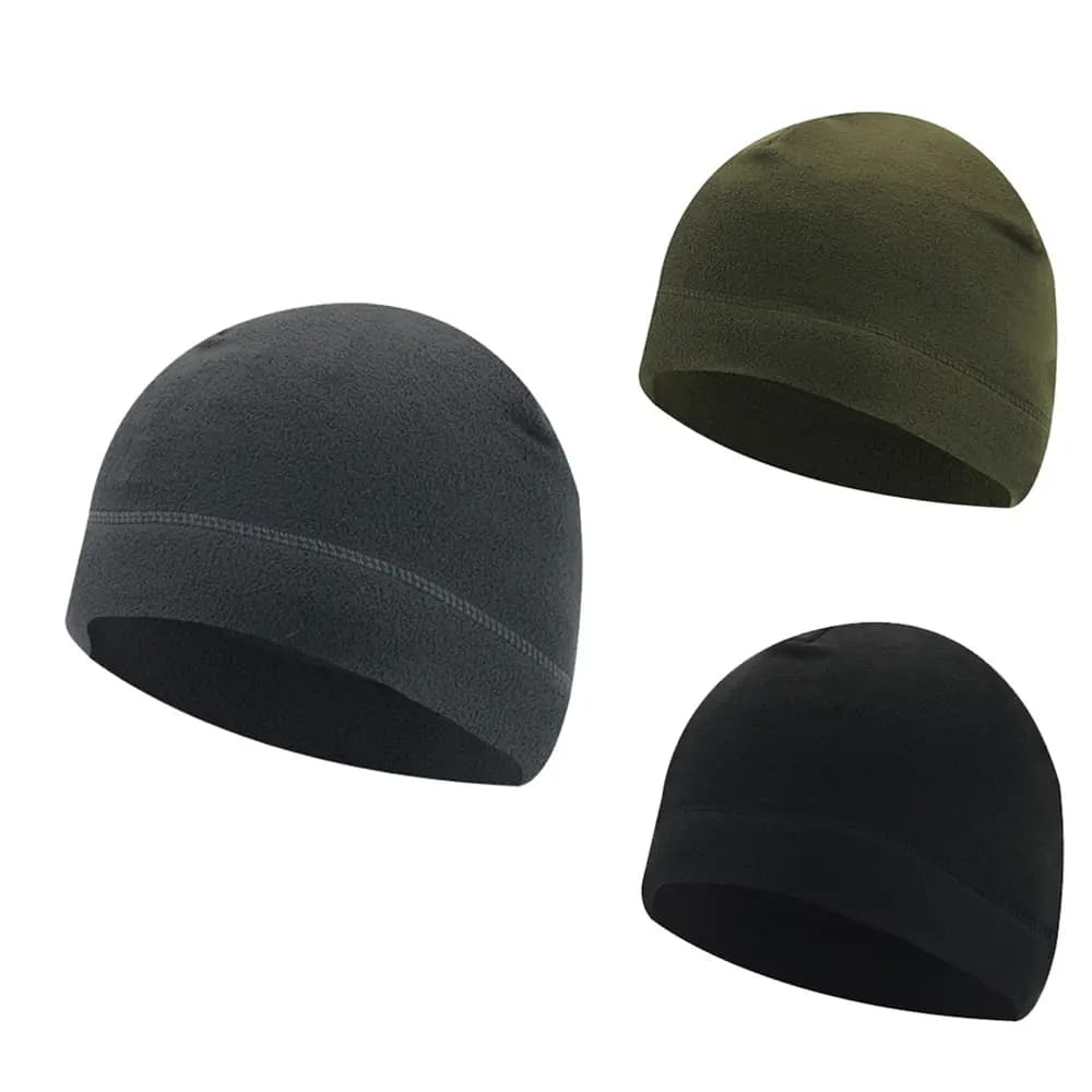 1PC hot winter cap with skull soft polar fleece hat often anti-wind cap outdoor cap unisex ski cap suitable for unisex