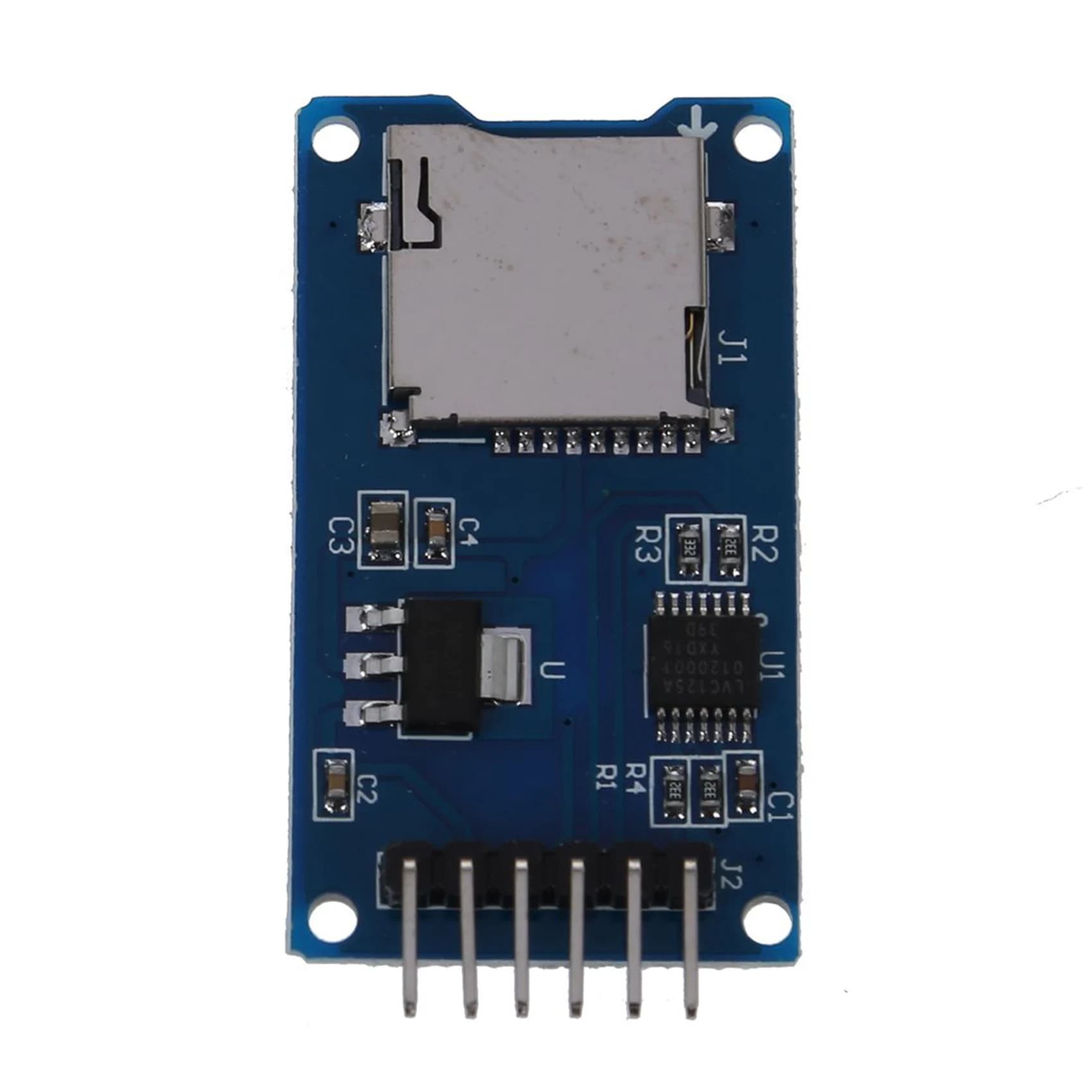 Exquisite-2X Lettore SPI Mini Scheda di memoria SD Modulo di protezione della scheda di memoria TF per Arduino
