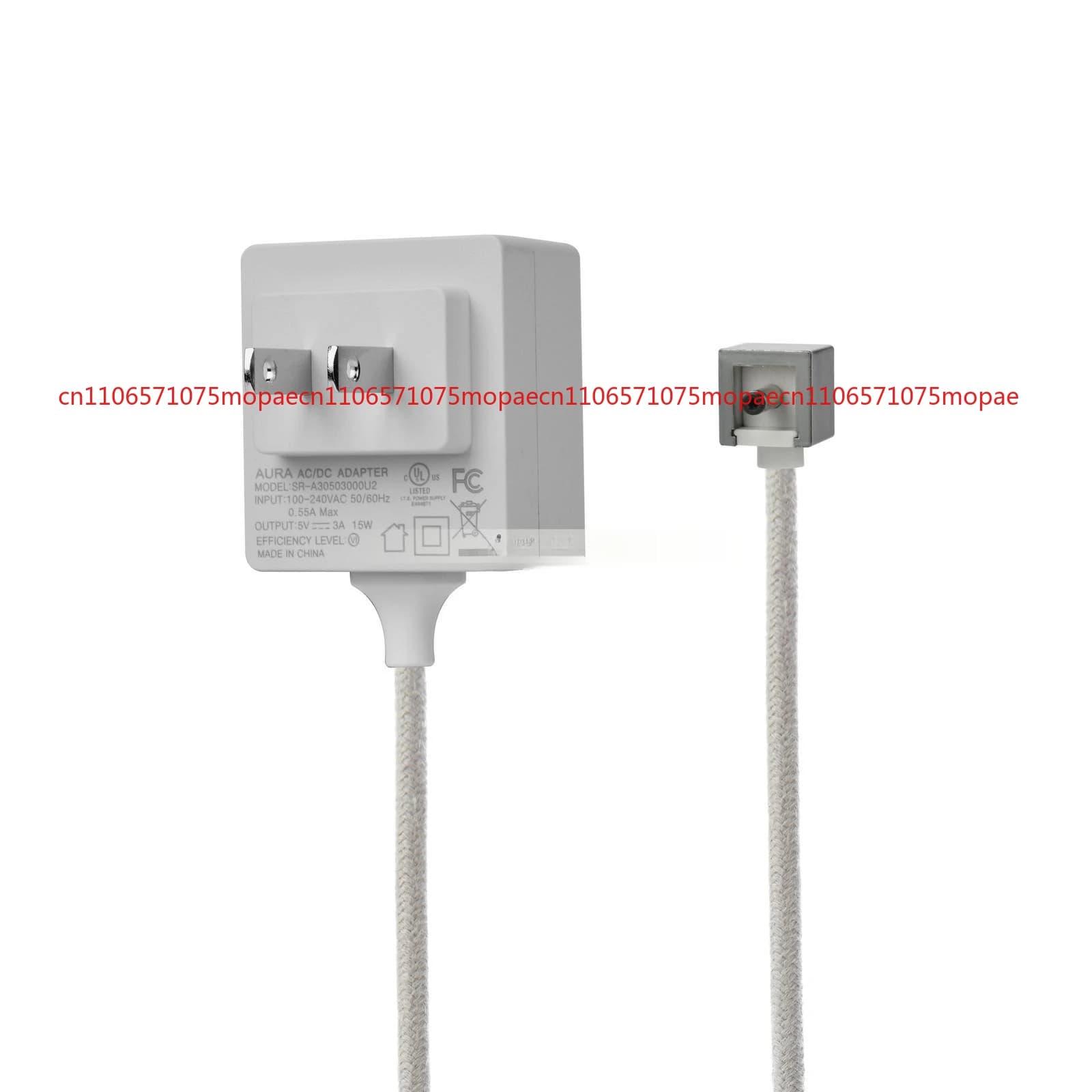 Alimentatore adattatore CA 5 V 3 A SR-A30503000U2 per cornice fotografica digitale Aura Mason