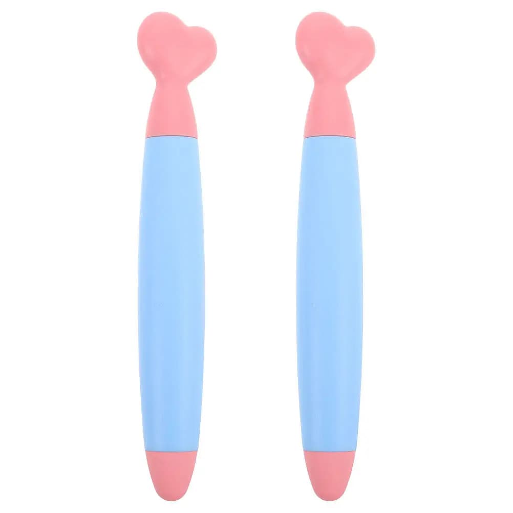 2 penne stilo touchscreen per tablet per bambini, design a forma di cartone animato, penna per scrittura e disegno, accessori educativi per l'apprendimento interattivo
