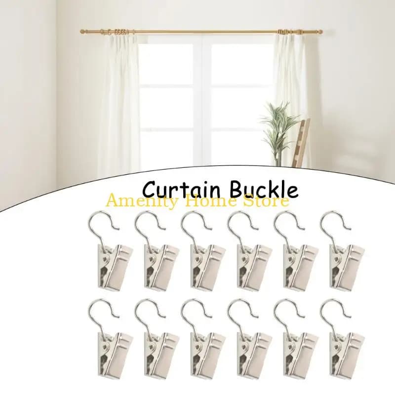F26C 100 clip per tende per ganci per tende per tende e foto appese