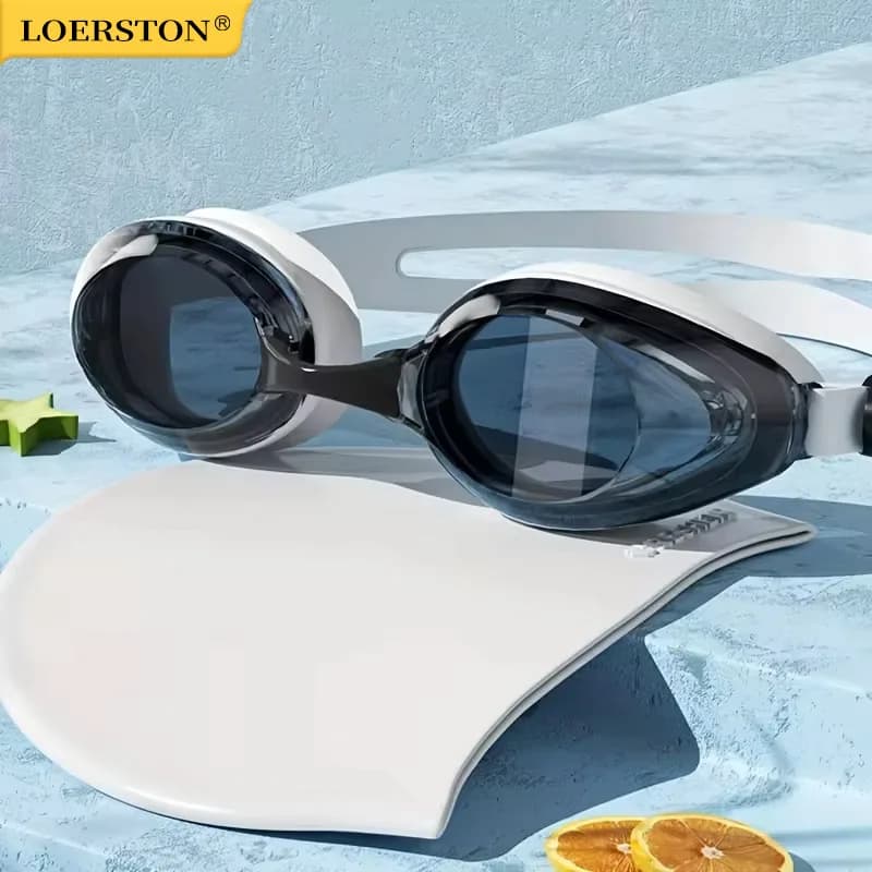 Swimming Goggles Unisex Professtional Waterproof Anti-fog UV protection Swim Goggles for Adults Men Women