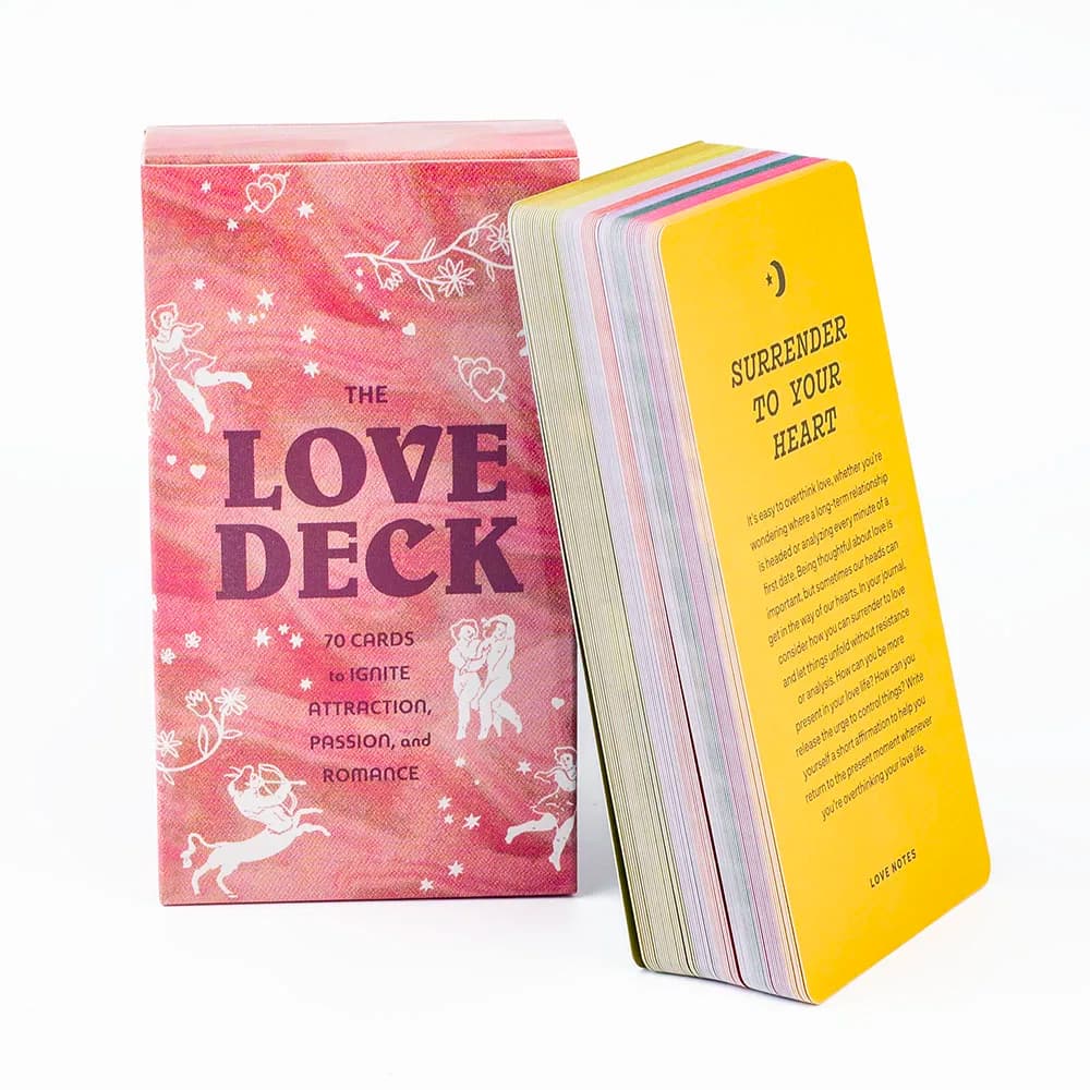 The Love Deck Cards 70Pcs tarocchi FortuneTelling giochi di carte Party Board Game
