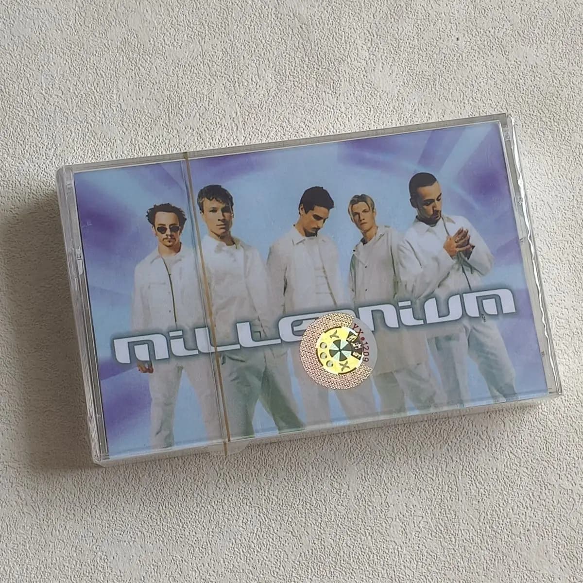 Canzoni inglesi nostalgiche europee e americane, gruppo idol maschile degli anni '90, album classico del millennio, cassetta musicale nuova di zecca non aperta