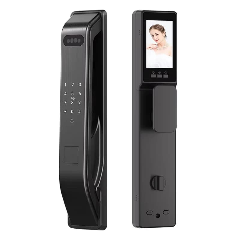 Smart Lock Impronta digitale Palma Vena 3D Viso Sblocco remoto completamente automatico Porta di sicurezza domestica intelligente visiva K7