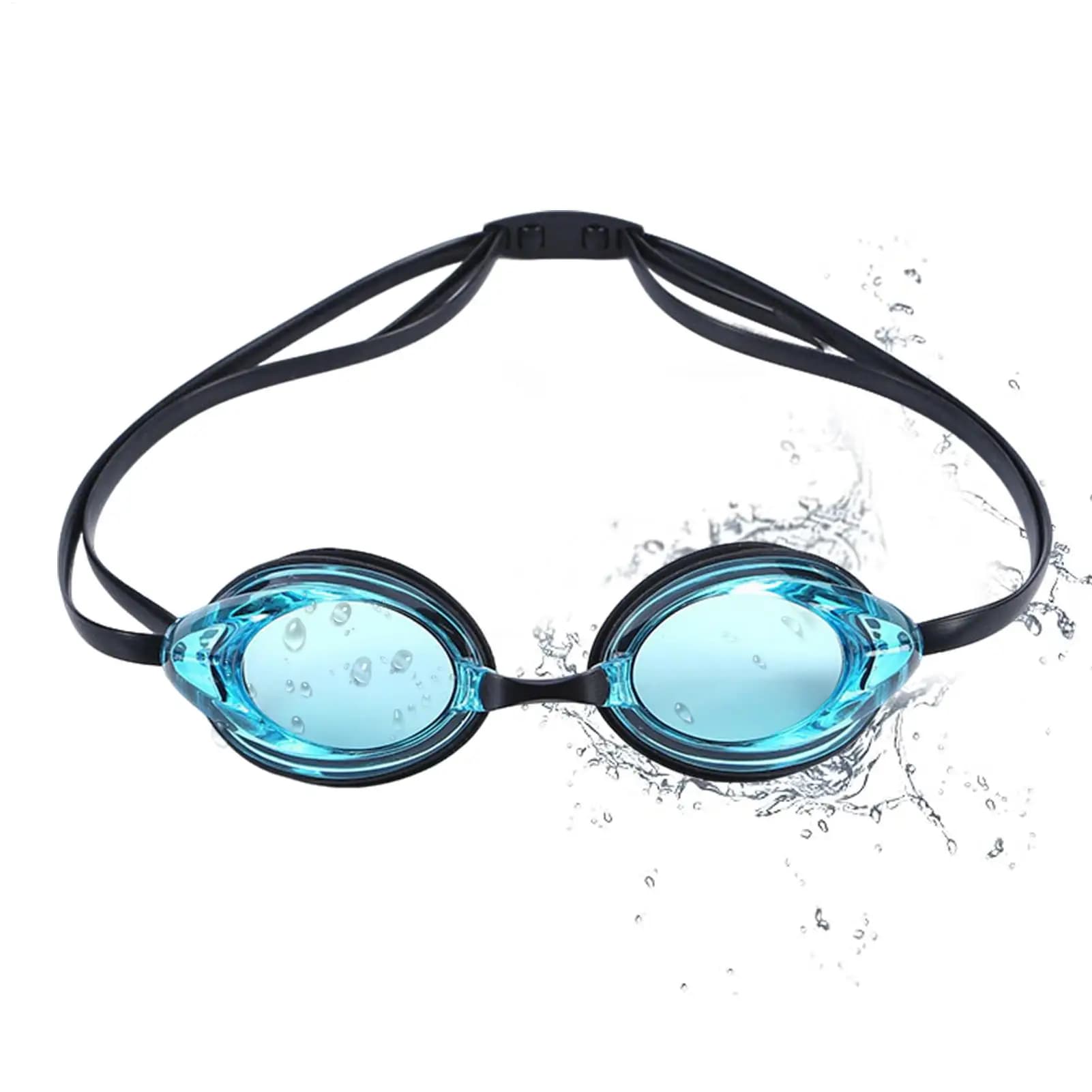 Anti-fog swimwear with UV protection, unisex swimming glasses for adults, for surfing, sports, beach, training, river, holidays, summer
