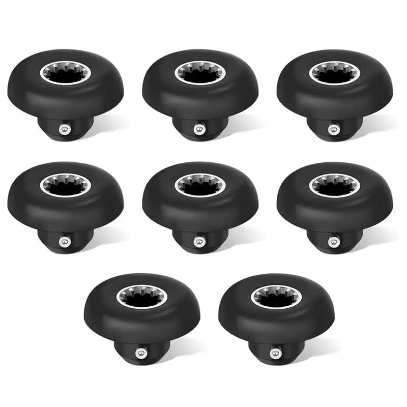 Set di 8 Pezzi di Ricambio per Frullatore AC76, Compatibili con 015547,1002,1230,5006,5012,5039,5057, 5062,VM0101,VM0115,VM0116E