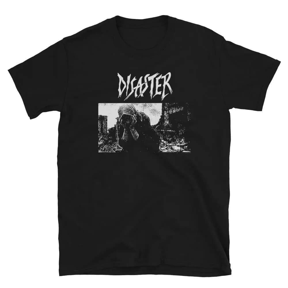 T-shirt da golf in cotone, abbigliamento estetico, maglietta DISASTER