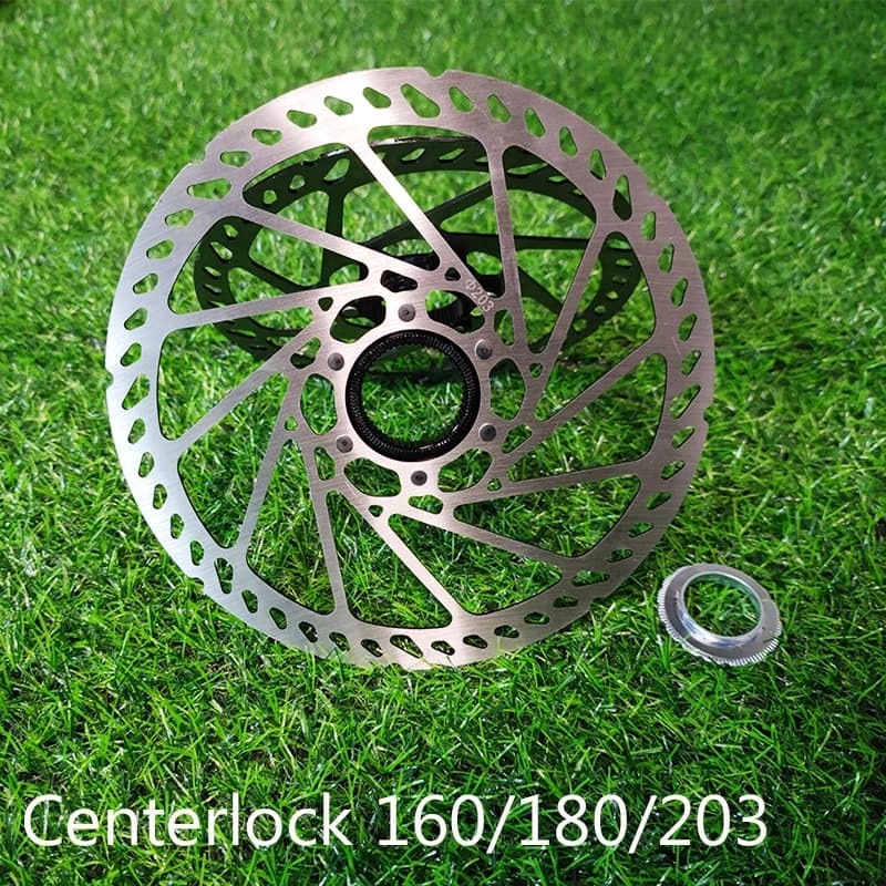 Bicycle Centerlock Disc Brake Rotor 160mm 180mm 203mm Bike Center Lock Rotor Road MTB Centerlock Rotor for Shimano SRAM