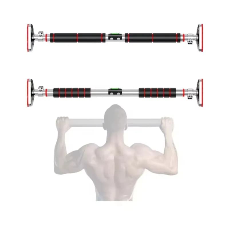Attrezzatura Fitness da Interno, Barra Orizzontale per Trazioni da Porta, Strumento di Allenamento a Parete per Palestra Domestica