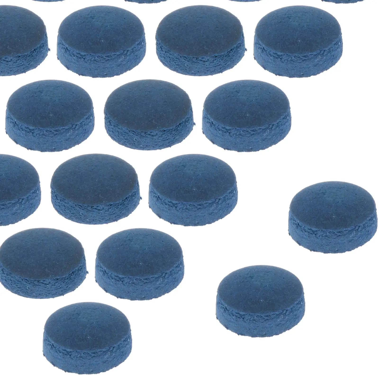 Puntali per Stecca da Biliardo Rotondi Durezza 12mm Ricambio per Riparazione Stecche da Pool e Uso in Gioco