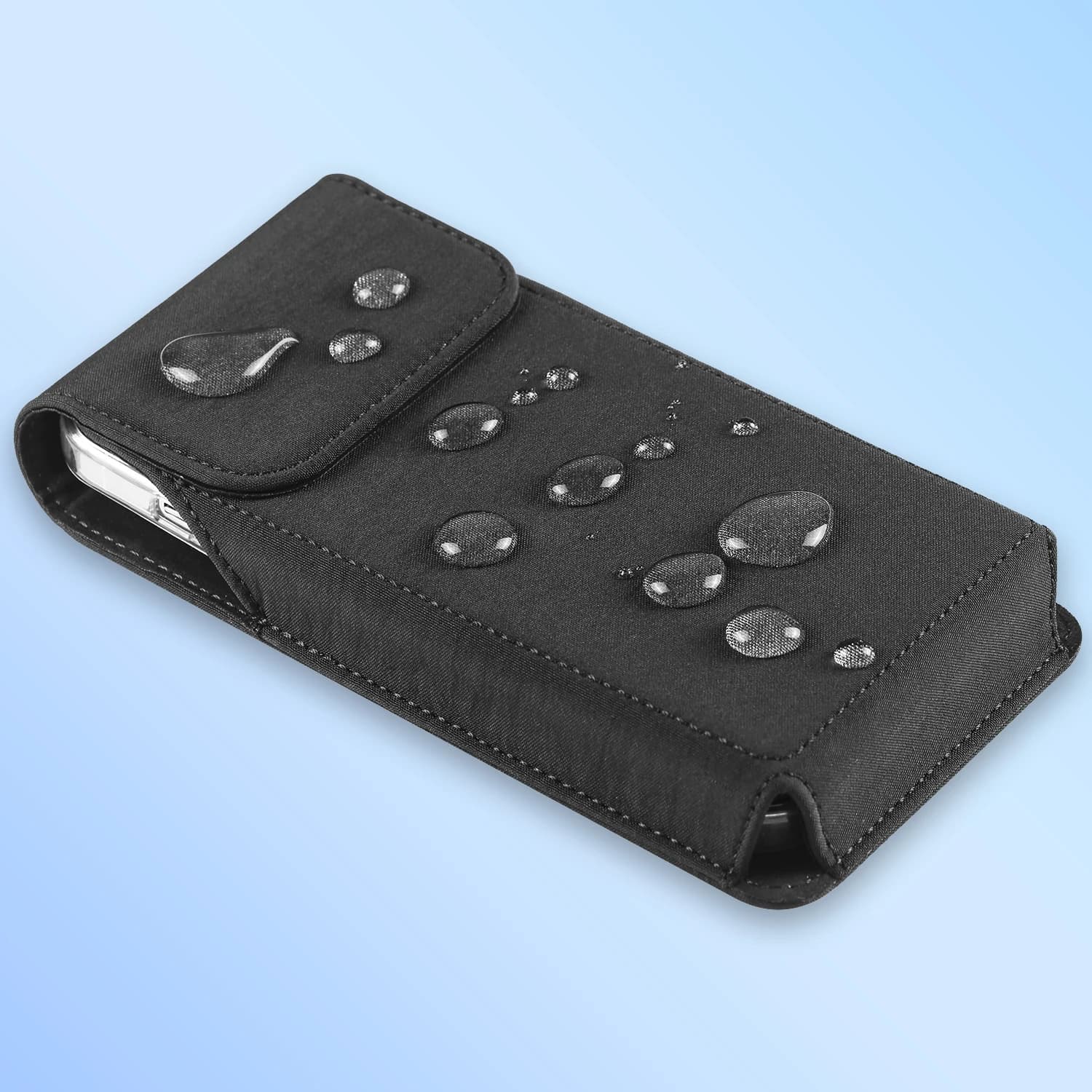 Nylon Belt Clip Phone Case Waist Bag Cover For iPhone 16 15 17 13 Pro Max 7 Plus,Samsung S25 S24 S23 S22 Ultra A17 Holster Pouch