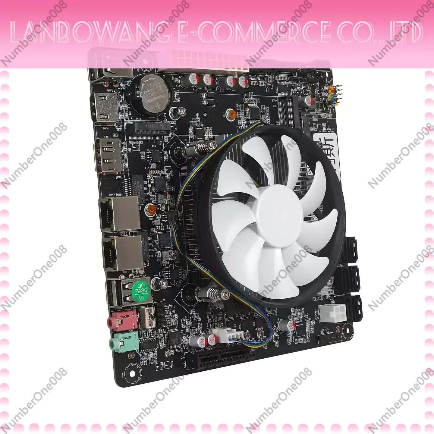 N150 NAS Motherboard Dual 2.5G LAN PCIe Slot Dual M.2 NVMe SSD Home Network Storage Server Mainboard