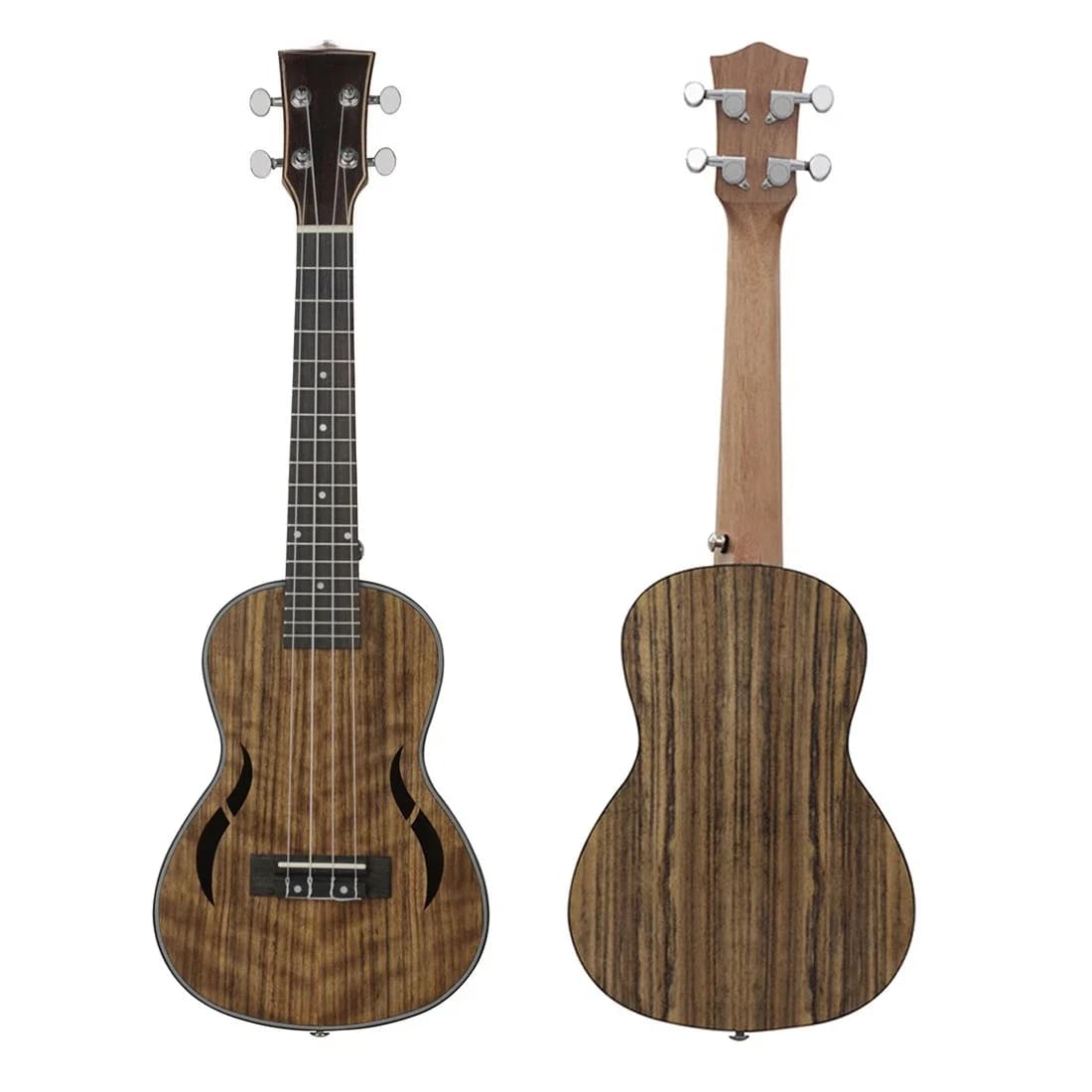 Chitarra piccola a quattro corde ukulele ukulele in noce da 21 /23 /26 pollici