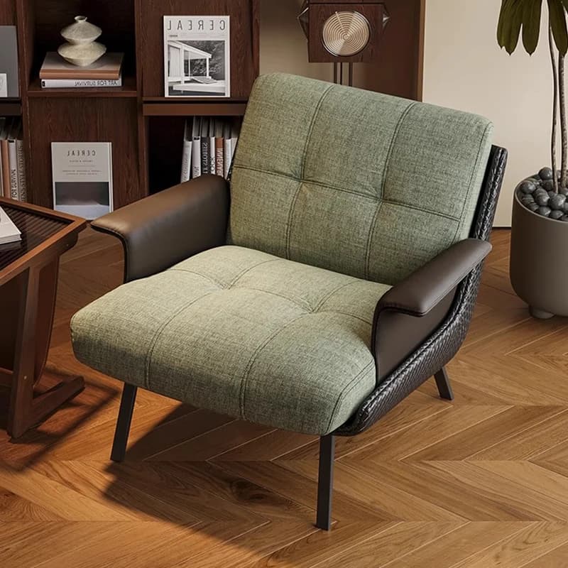 Sedie da soggiorno con braccioli comodi Relax Reading Sedie da soggiorno per ufficio di design moderno Gaming Sillon Lounge Suite Furniture