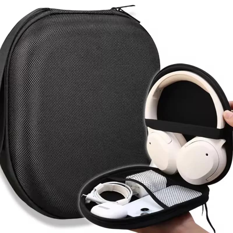 Headphone Case for Sony WH-CH720N WH-1000XM4 MDR-ZX100 Universal Headset Travel Bag Hard EVA Storage Earphone Carrying Pouch