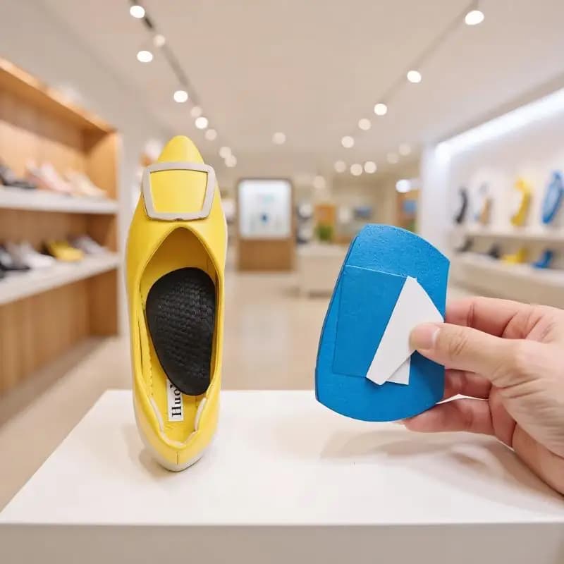 2 pezzi EVA morbido supporto per arco piatto mezza imbottitura per lo sport alleviare il dolore al piede e migliorare la postura per l'usura sportiva inserto per scarpe accessori