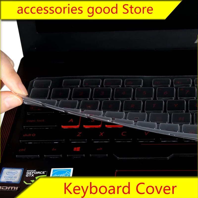 Protezione tastiera per laptop Shenzhou K650D K670E Fine Shield K680E K670D Pellicola protettiva tastiera da 15,6 pollici K660E antipolvere