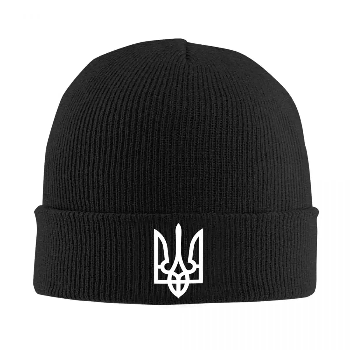 Cappelli a cuffia personalizzati delle forze speciali ucraine Cappello lavorato a maglia di moda per donna Uomo Inverno caldo ucraino Alpha Group Skullies Berretti Berretti