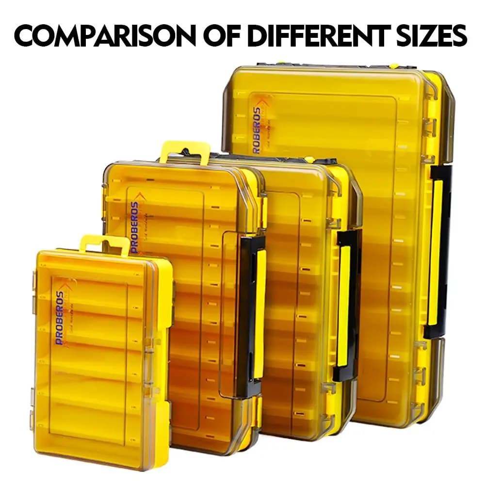 Fishing Instruments Storage box for baits with hook Waterproof Fishing Equipment Box Multifunction Organizer Fishing equipment with fishing bait