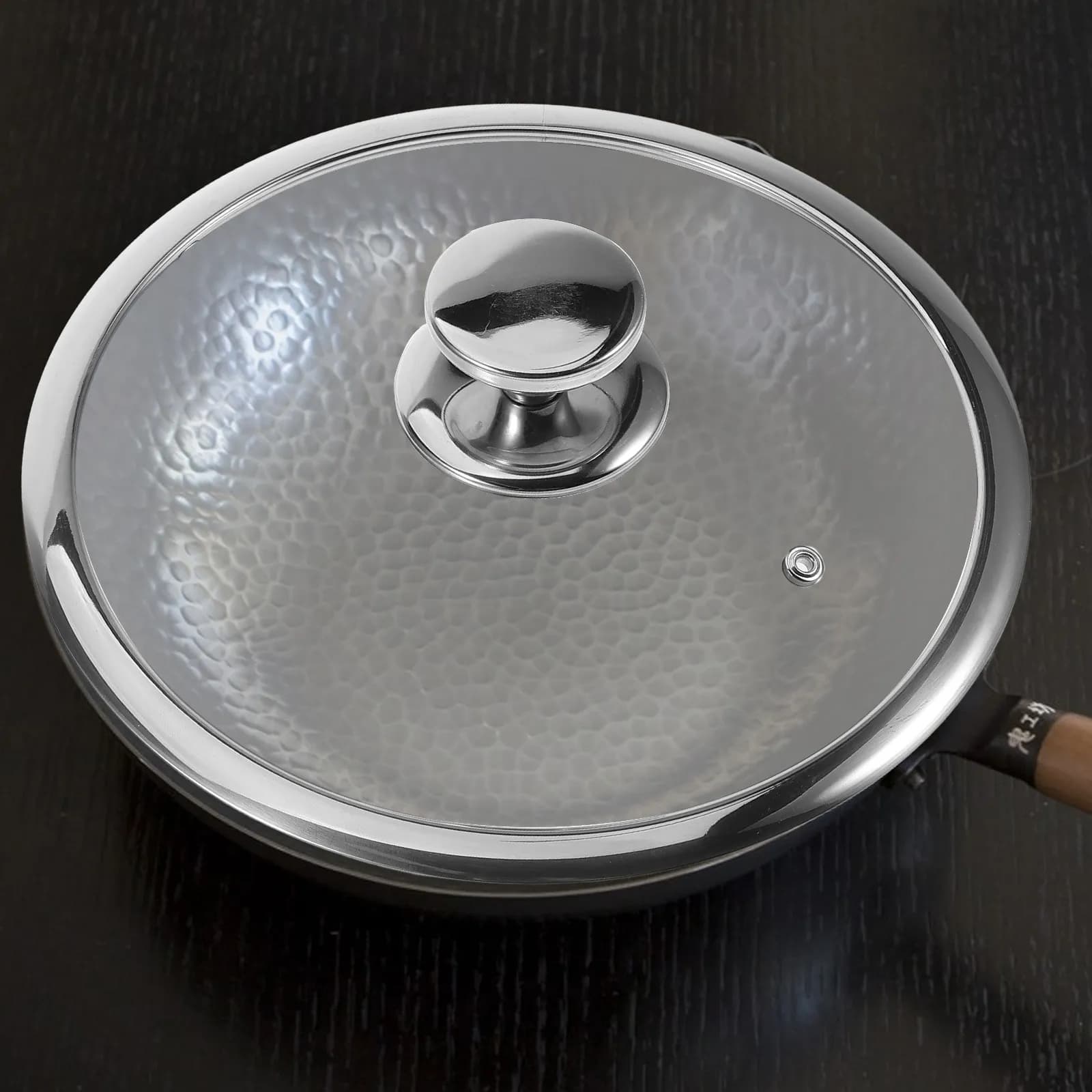 Tempered Glass Pot Lid with Stainless Steel Rim T-Shape Handle Silicone Edge Seal Universal Fit for Soup Pots Frying Pans
