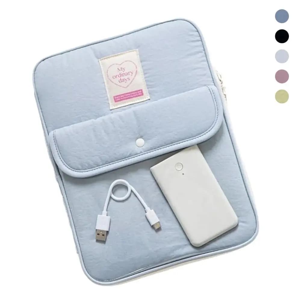 Custodia per laptop 13 11 pollici Custodia per notebook in nylon Custodia per tablet da donna per uomo Borsa per inserti per ufficio Scuola Air/Pro M2 M3