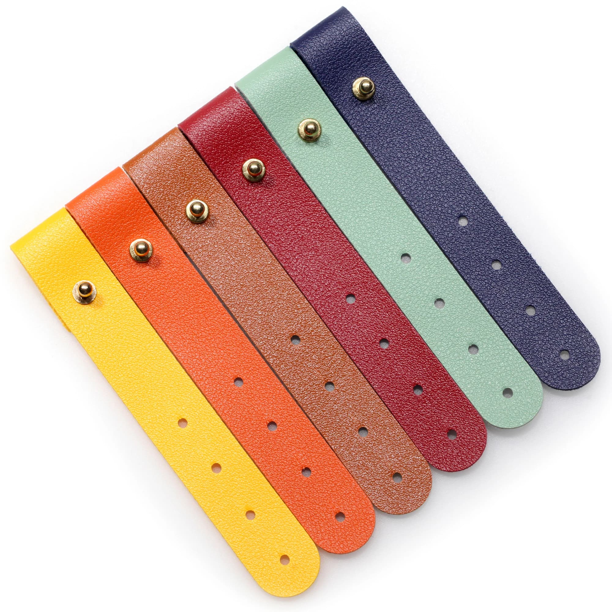 PU Cable Organizer Ties Clip Charger gestione del cavo Wire Manager per tastiera Mouse supporto per auricolari cinghie avvolgitore per linea dati