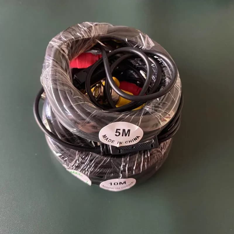 5-30M Connettore BNC + DC 2 in 1 BNC CCTV Cavo esterno Cavo di alimentazione video coassiale per telecamera di sorveglianza di sicurezza del sistema DVR