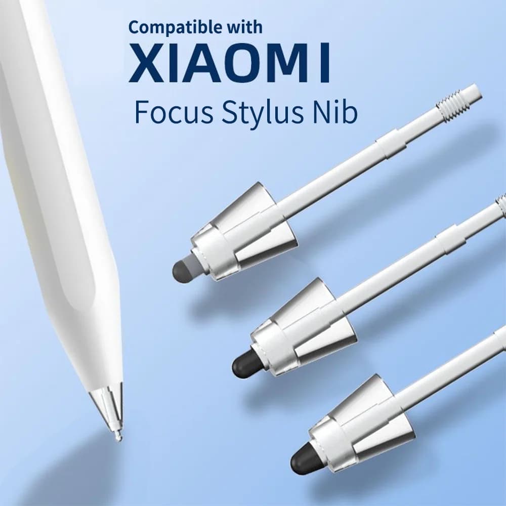Punte per matita di ricambio Pennino per penna stilo Adatto per Xiaomi Mi Focus Stilo Pennini di ricambio resistenti all'usura per Mi Pad Xiaomi Tablet