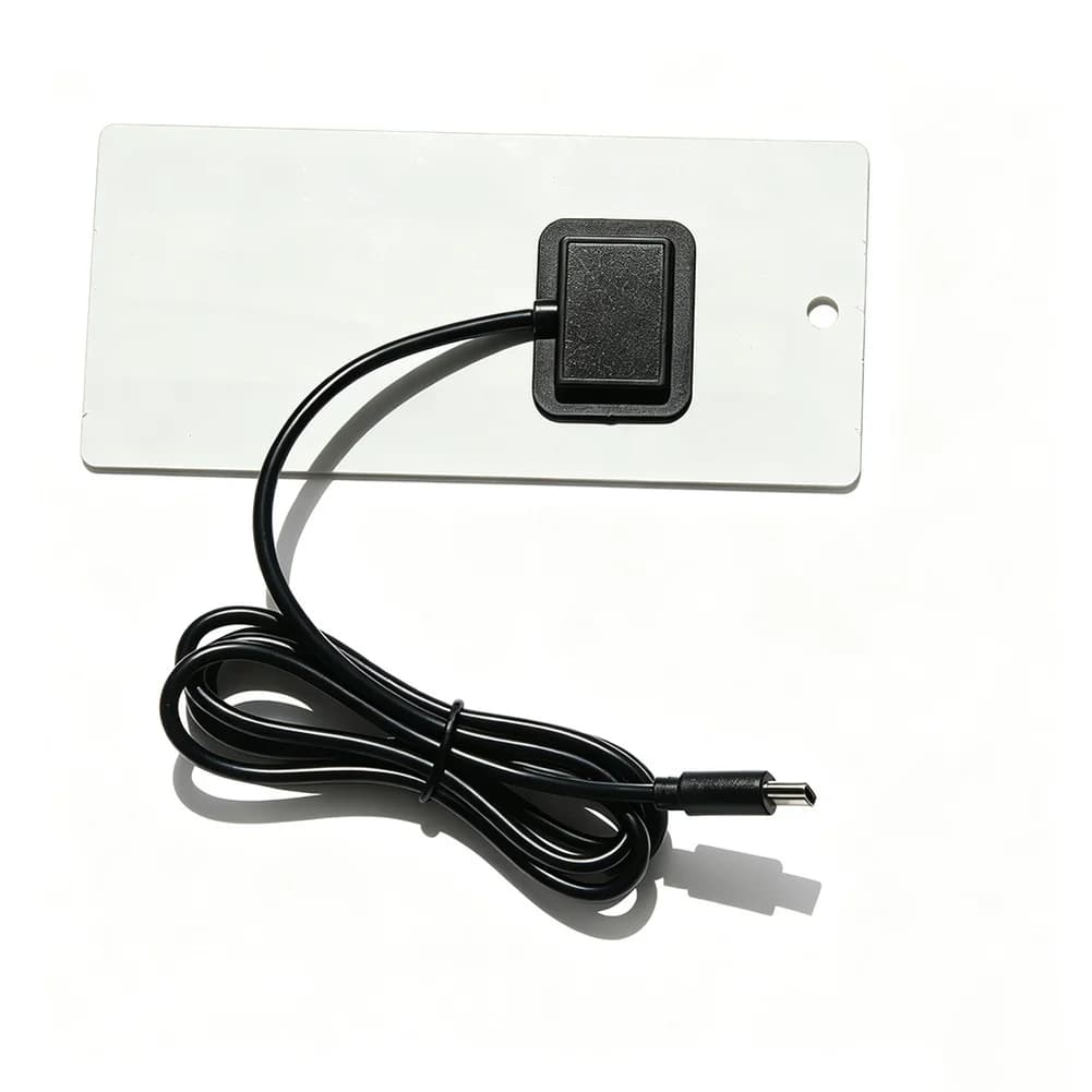 Compact For 3W 5V Solar Charger USB-C for Security Cameras Smart For Doorbells and Portable Electronic Devices