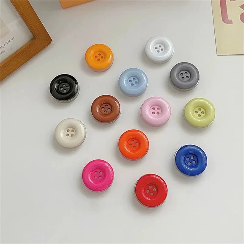 Coreano carino 3D Candy pulsante staffa impugnatura del telefono Tok Griptok anello di supporto per iPhone 15 14 accessori staffa di supporto del telefono