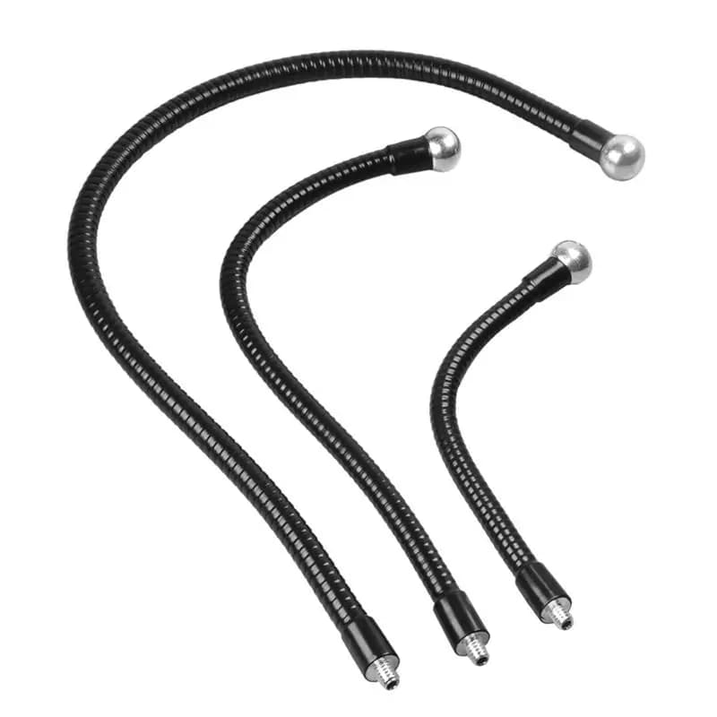 New New Flexible Metal Tube Rod Monopod Selfie Stick Stands With 1/4inch Screws Ball Head Extension Arm For Camera Phone Tripod