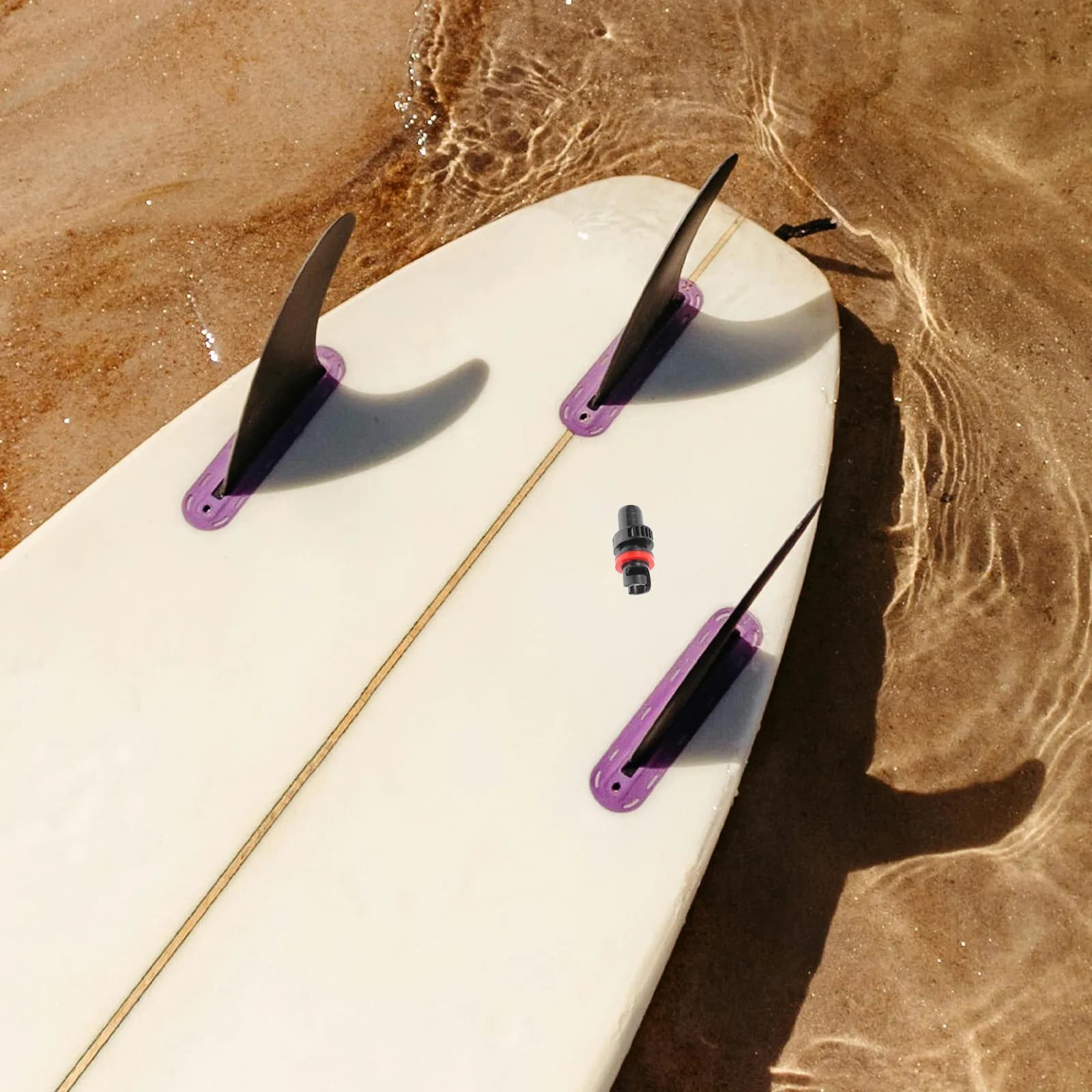 Adattatore per Gonfiaggio Paddle Board, Accessorio per Tavola da Surf, Connettore per Pompa d'Aria per Kayak, Canoa, SUP, Adattatore Gonfiabile