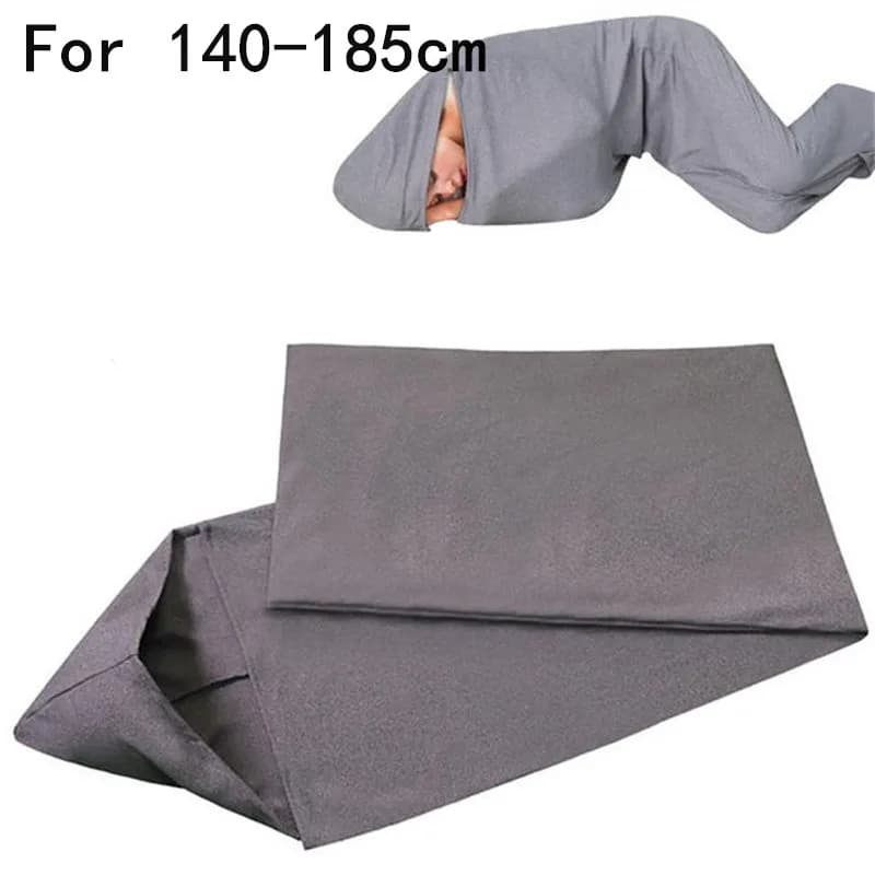 140-185cm Comfortable Sleeping Bag For Adults Kids Travel Compression Blanket Envelope Style For Camping Hiking