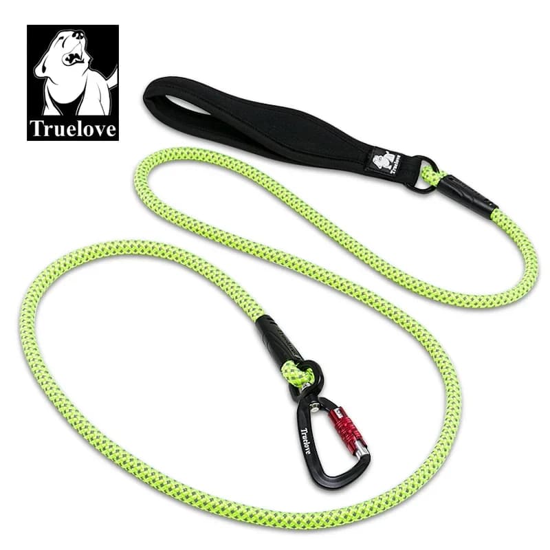 TrueLove Pet Leash Reflective Material Is Woven Into The Round Rope Suitable for Large and Medium Dogs Walking Climbing TLL2571