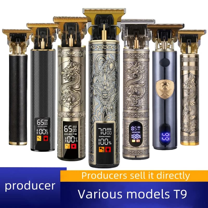 Commercial Stainless Steel Knives Head Manufacturers for Vintage Barber Machine Home T9 Sell Gifts for Shaving For Men
