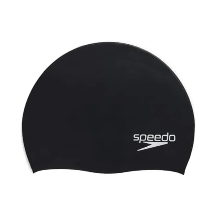 Elastomeric Solid Silicone Swim Cap