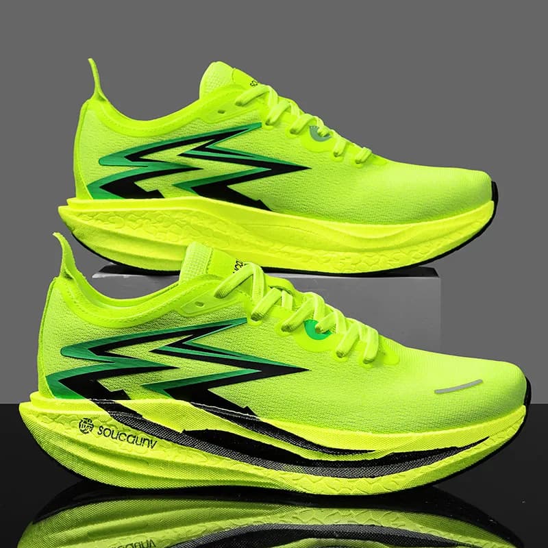 Racing shoes 2026 with Carbon Plate, Special for Marathon, Breathable and Light for Men and Women, Comfortable Sneakers for Free Time, New