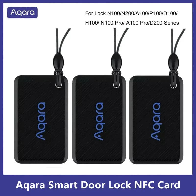 Scheda NFC per serratura intelligente Aqara originale per serratura intelligente Aqara N100 N200 P100 D200 serie EAL5 + controllo del programma di sicurezza di livello