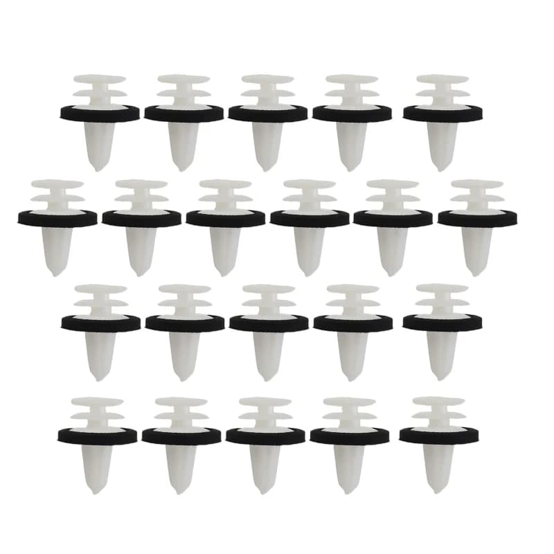 1025401 -00-A 102540100 A 60 clip di fissaggio per pannello di rivestimento della porta in plastica adatte per Tesla Model X S Auveco 21169